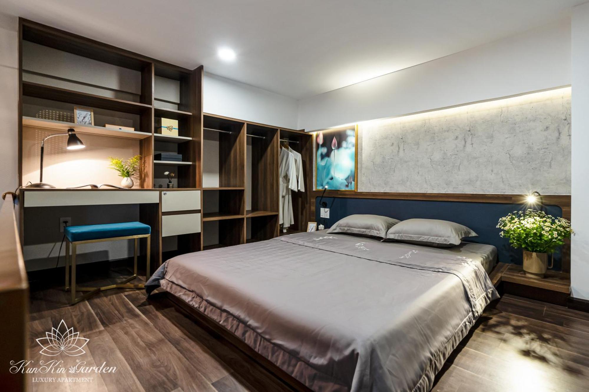 Kunkin Garden Aparthotel Ho Chi Minh-Byen Eksteriør billede