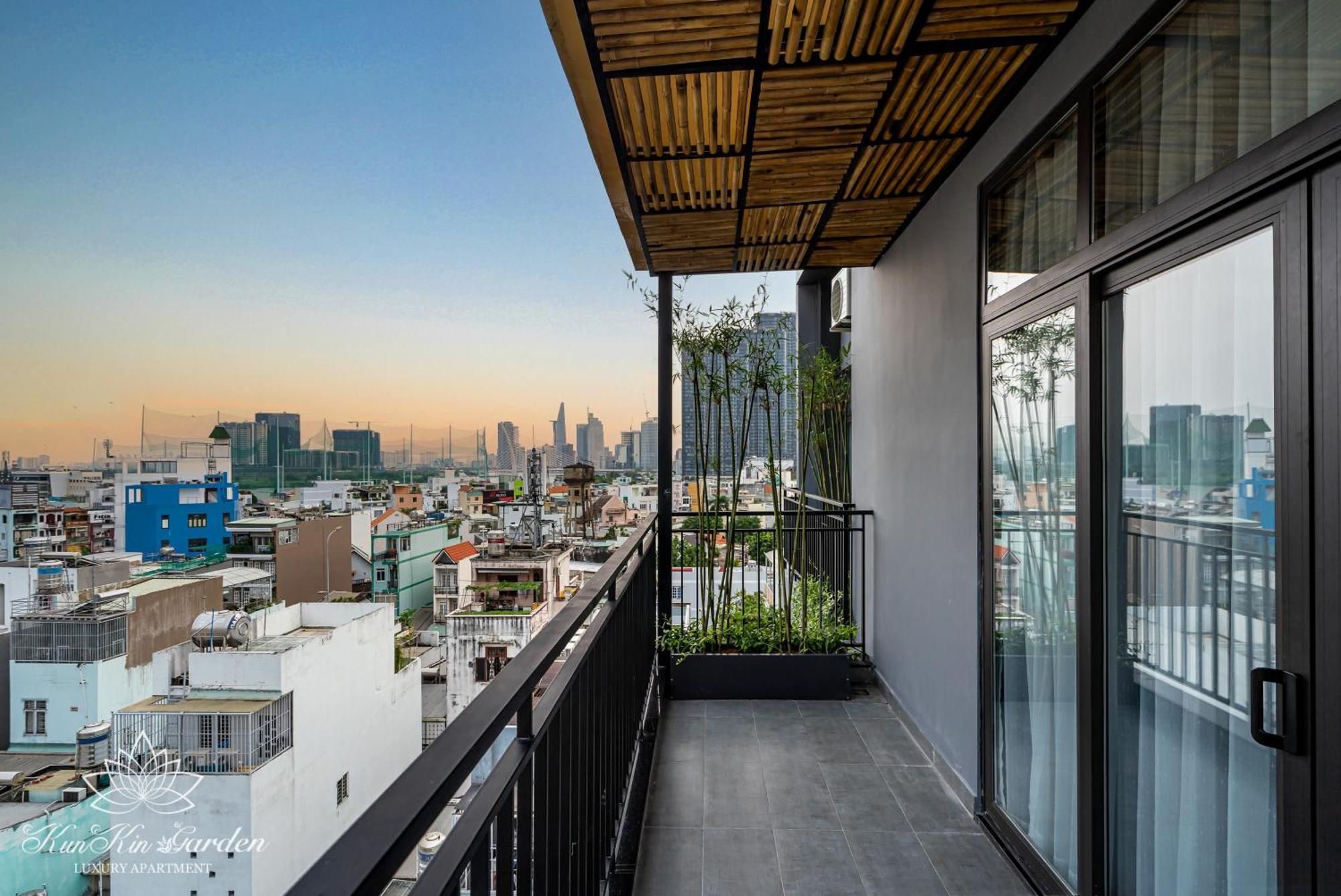 Kunkin Garden Aparthotel Ho Chi Minh-Byen Eksteriør billede