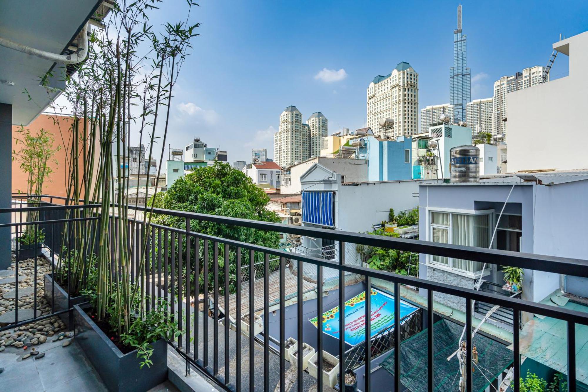 Kunkin Garden Aparthotel Ho Chi Minh-Byen Eksteriør billede