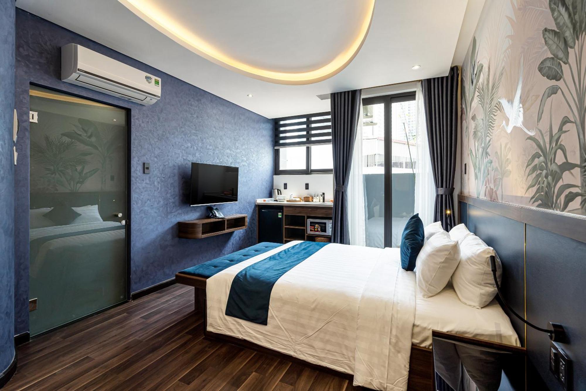 Kunkin Garden Aparthotel Ho Chi Minh-Byen Eksteriør billede