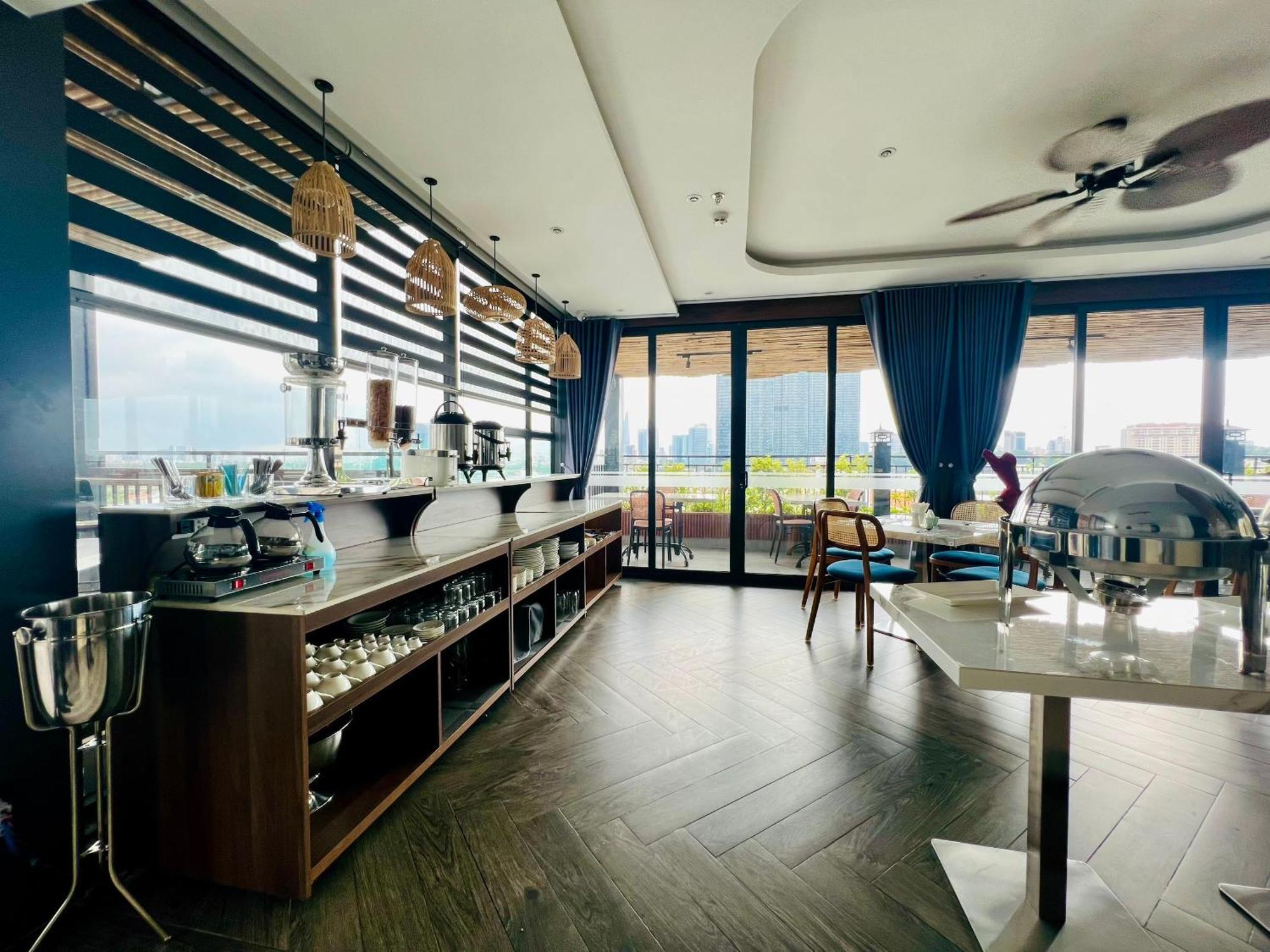 Kunkin Garden Aparthotel Ho Chi Minh-Byen Eksteriør billede