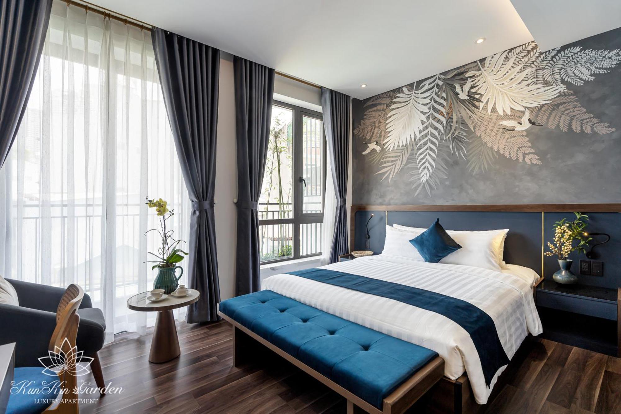 Kunkin Garden Aparthotel Ho Chi Minh-Byen Eksteriør billede